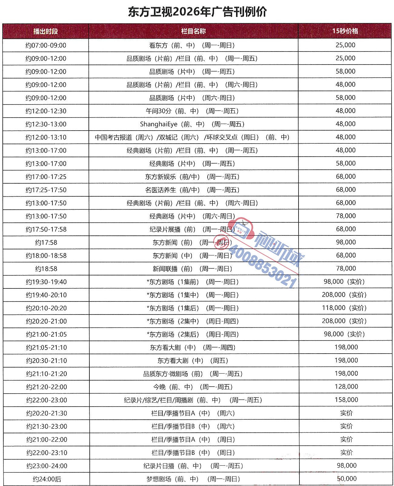 2026年东方卫视广告刊例价.jpg