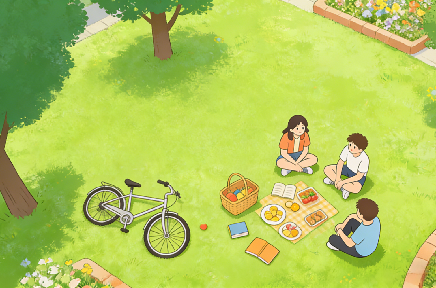 听说最近公园里“长”出了年轻人